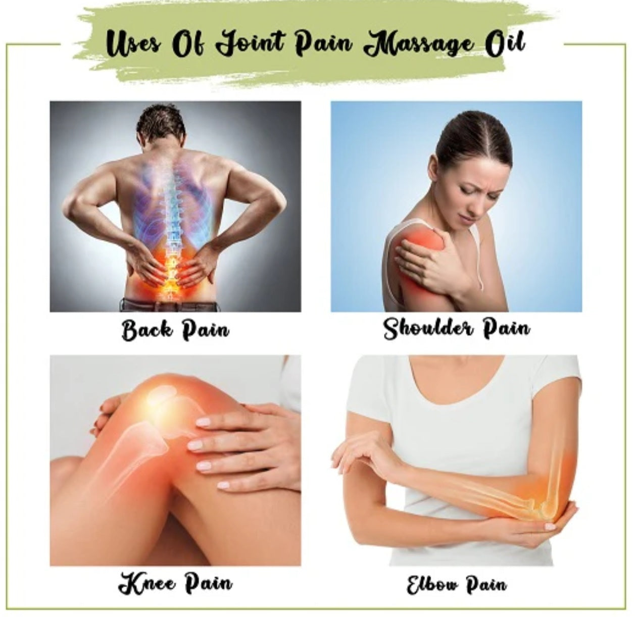 Devadhari Smoke Pain Relief & Massage Oil 🌿