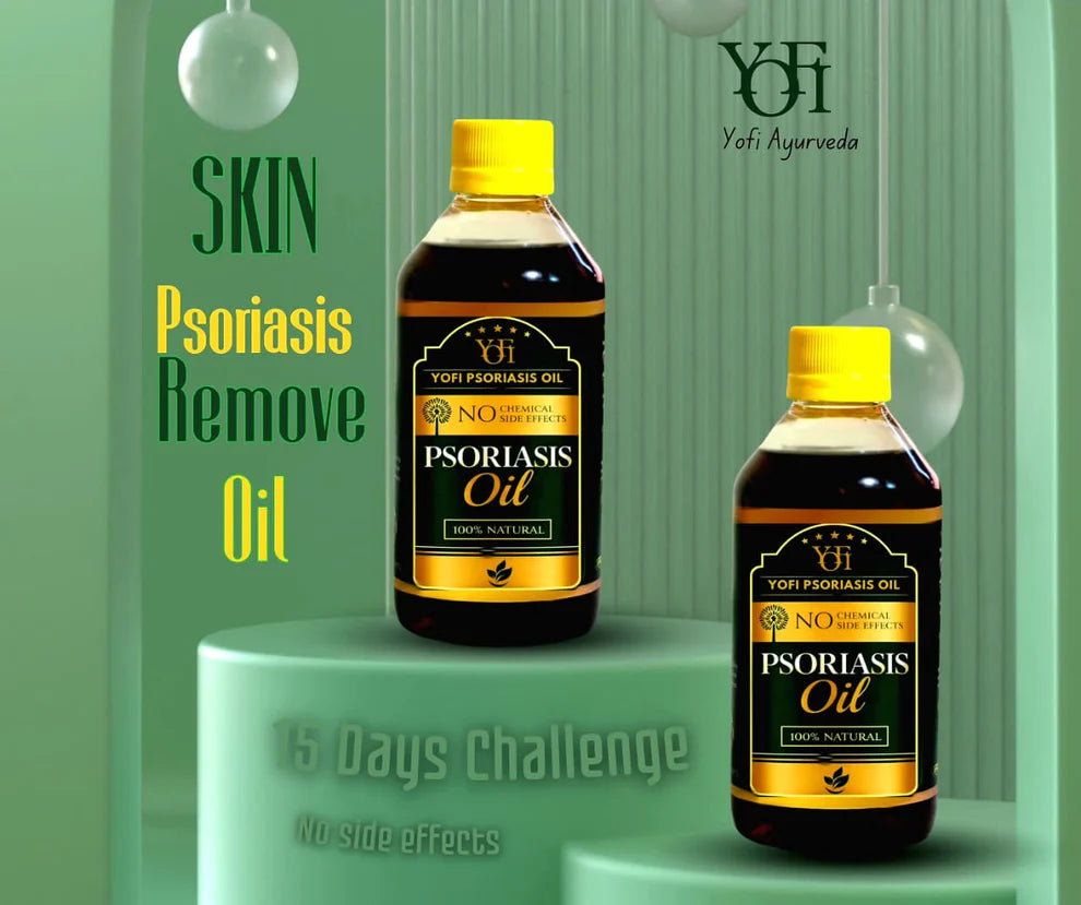 GreenRoot Herbals Psoriasis Oil-Advanced Psoriasis Clearing Oil