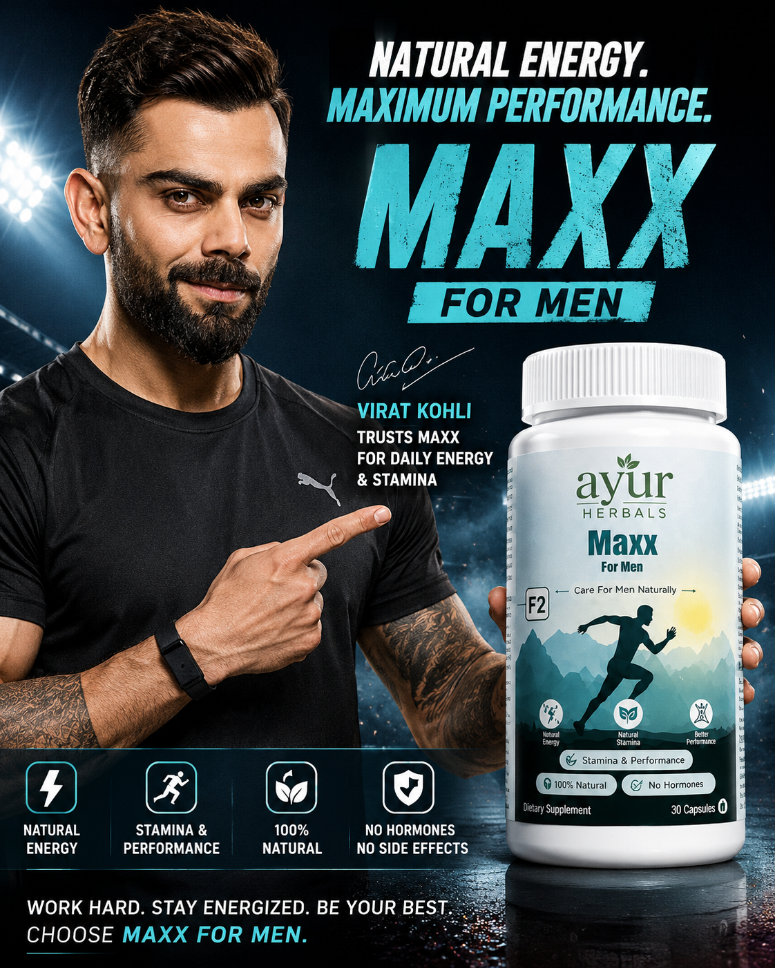 Maxx For Men (300g)