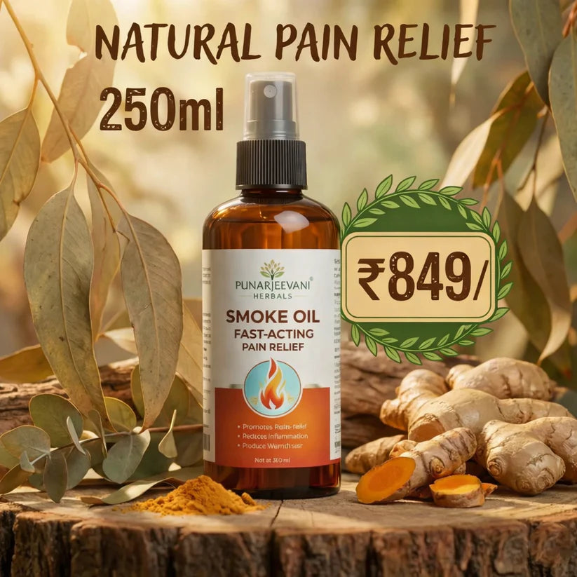 Fast Acting Smoke Oil- Modern Pain Relief Oil