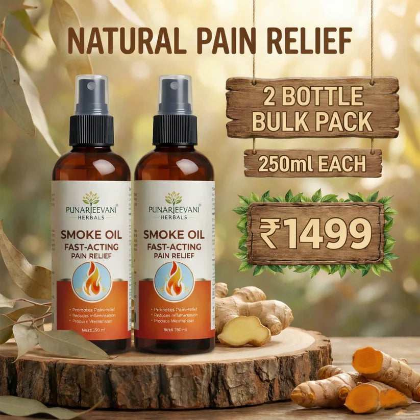 Fast Acting Smoke Oil- Modern Pain Relief Oil