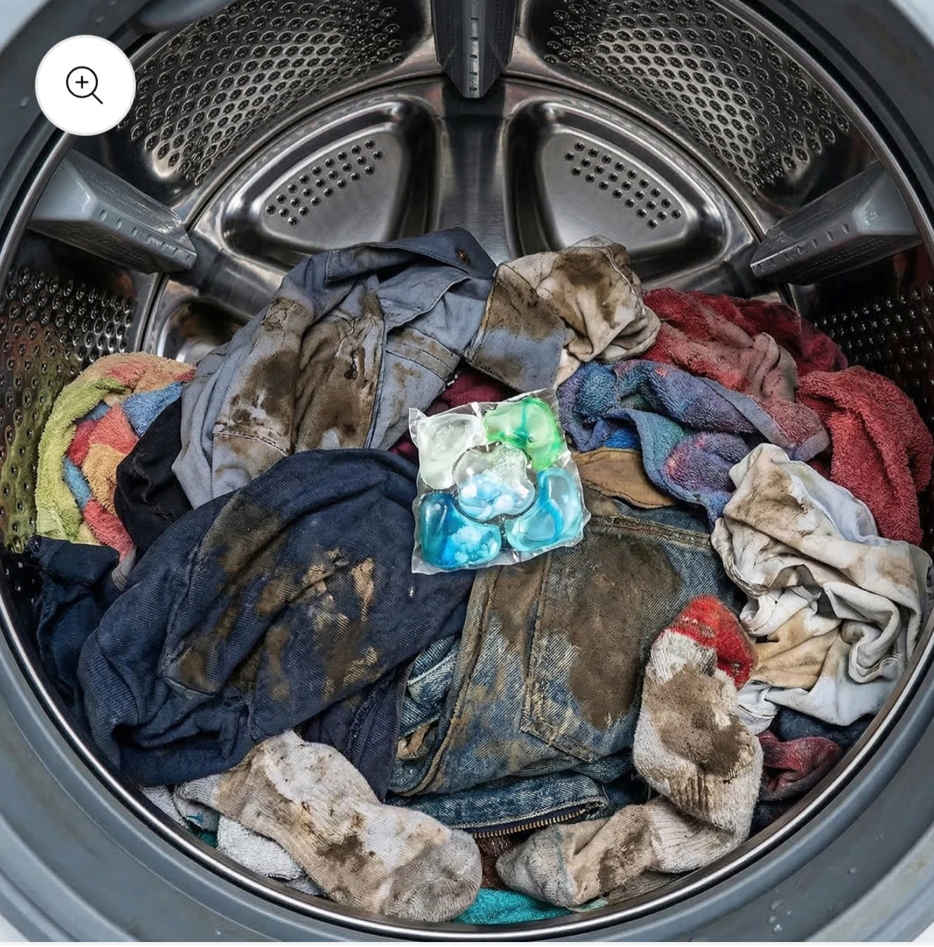 Ultra Clean Liquid Laundry Detergent Pods (25 Pc)