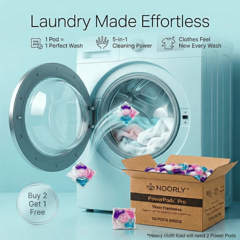 Ultra Clean Liquid Laundry Detergent Pods (25 Pc)