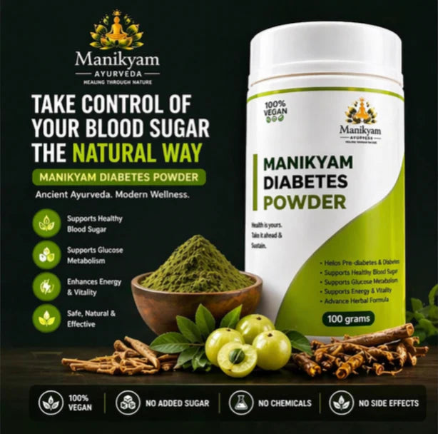 Ayur Herbals DIABETES BLOOD SUGAR POWDER - 15DAYS CHALLENGE